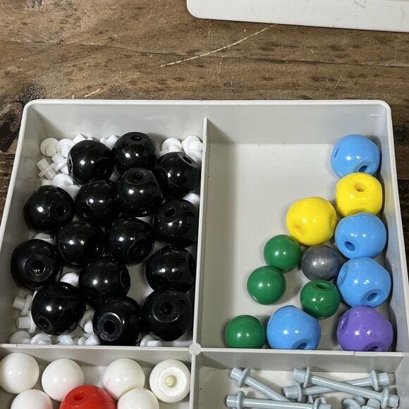 Duluth Labs Molecular Student Set MM-003 Chemistry Studies Homeschool INCOMPLETE - Picture 3 of 4